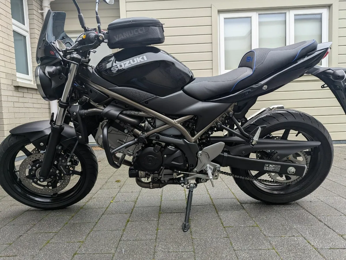 2022 Suzuki SV650 X - Image 2