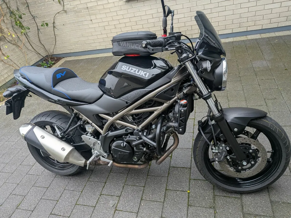 2022 Suzuki SV650 X - Image 1
