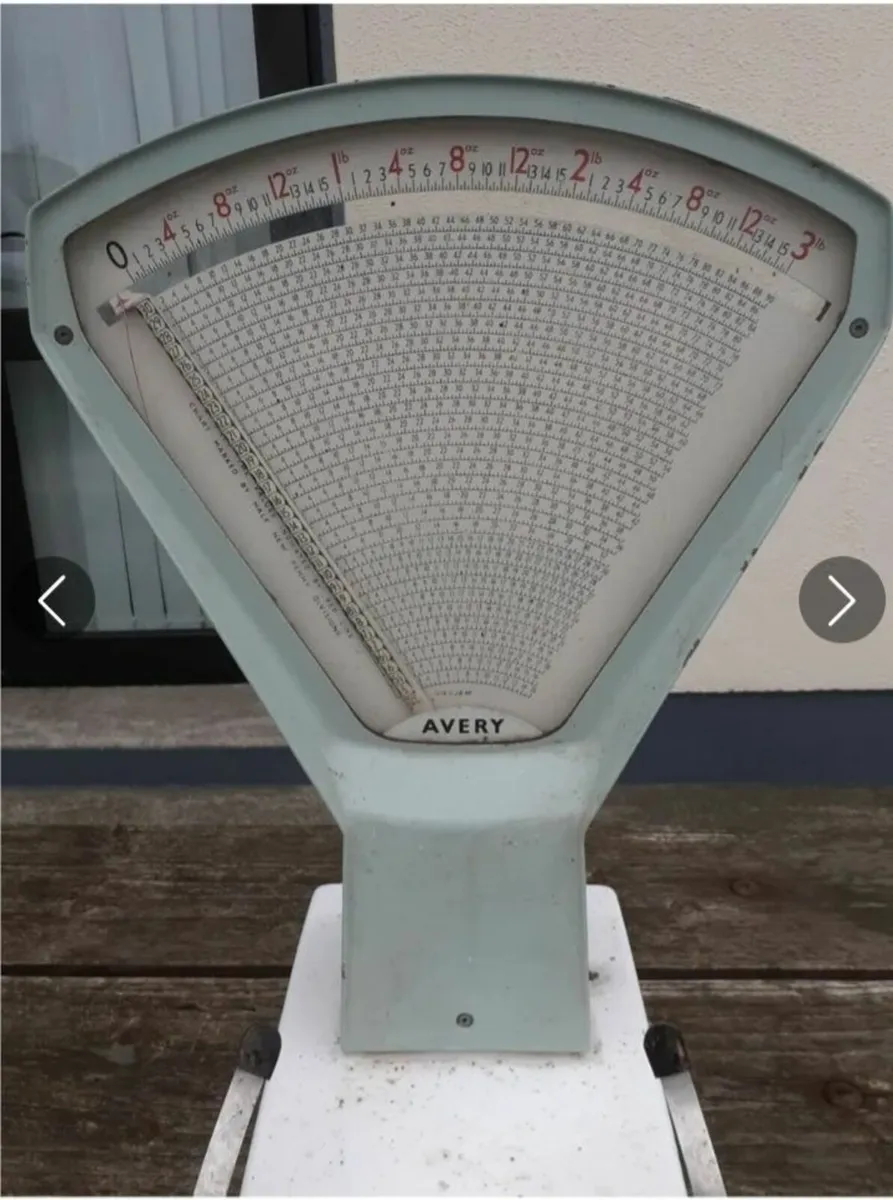 Antique Avery Scale - Image 1