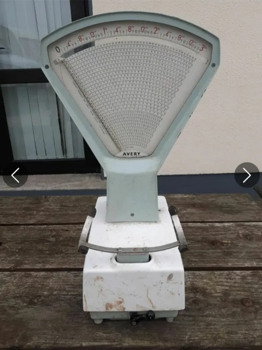 Antique Avery Scale - Image 2