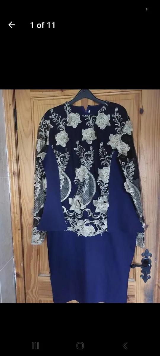 Vintage lace dress (free postage) - Image 1