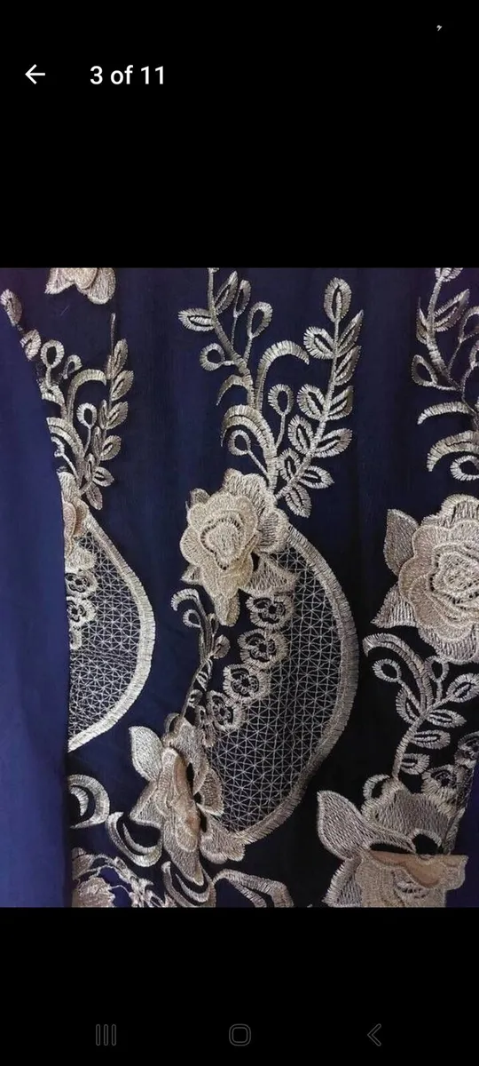 Vintage lace dress (free postage) - Image 3