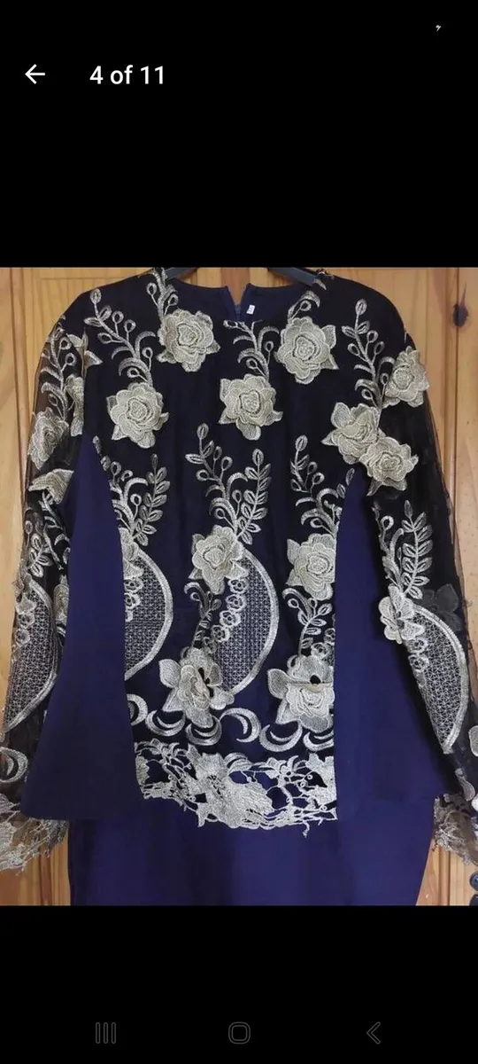 Vintage lace dress (free postage) - Image 4