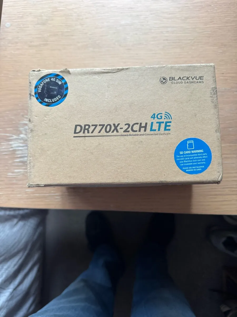 Blackvue dashcam dr770x - Image 1