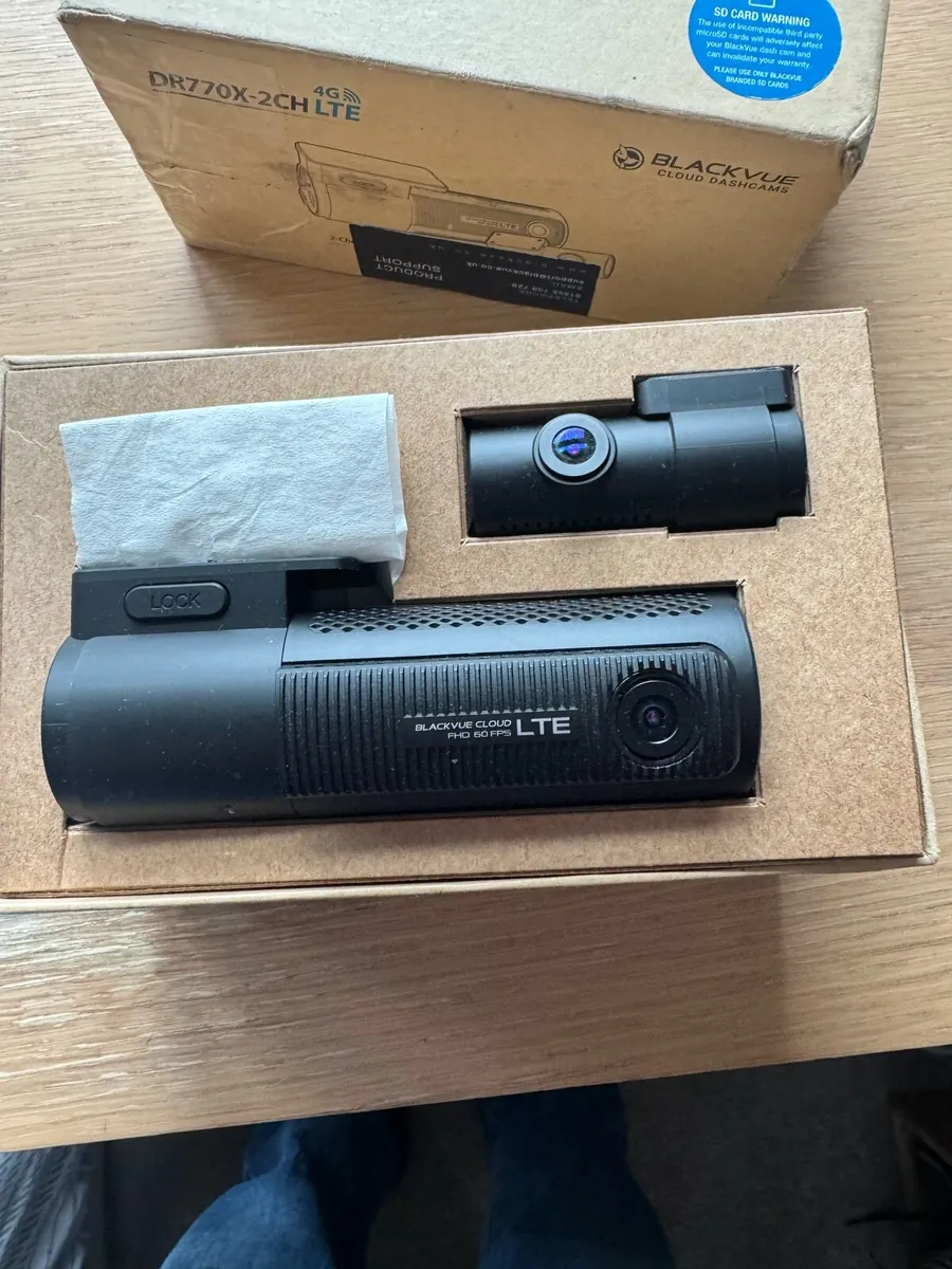 Blackvue dashcam dr770x - Image 2