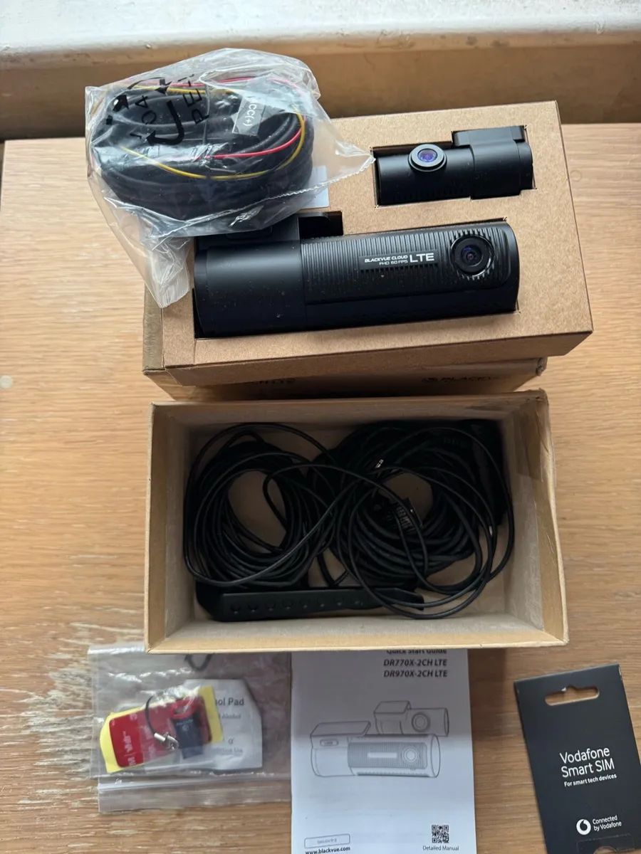 Blackvue dashcam dr770x - Image 3