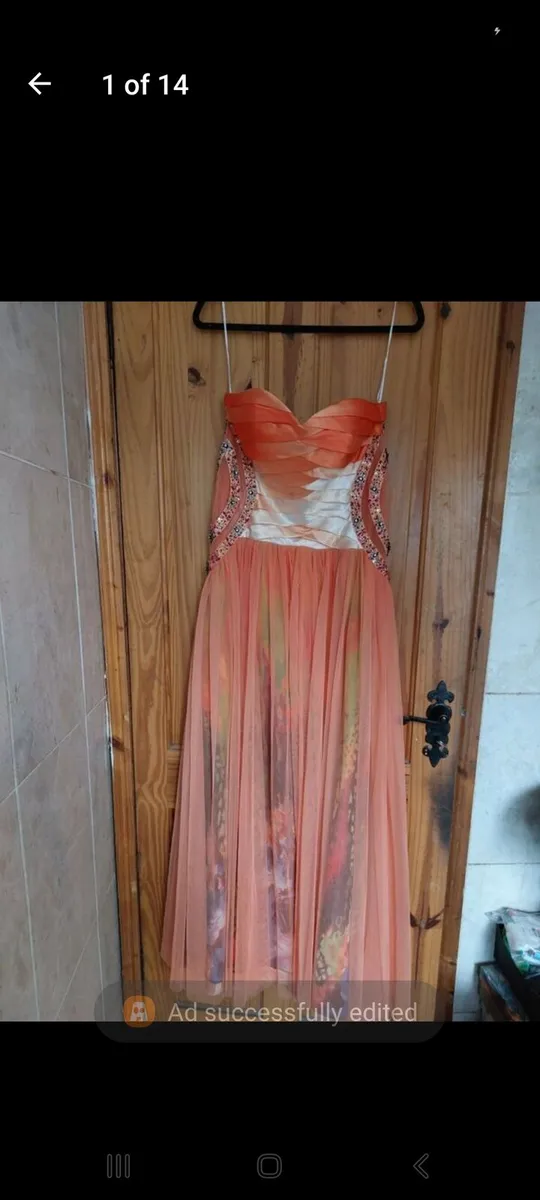 Debs dress by Fanny Crown Paris (free postage) - Image 1