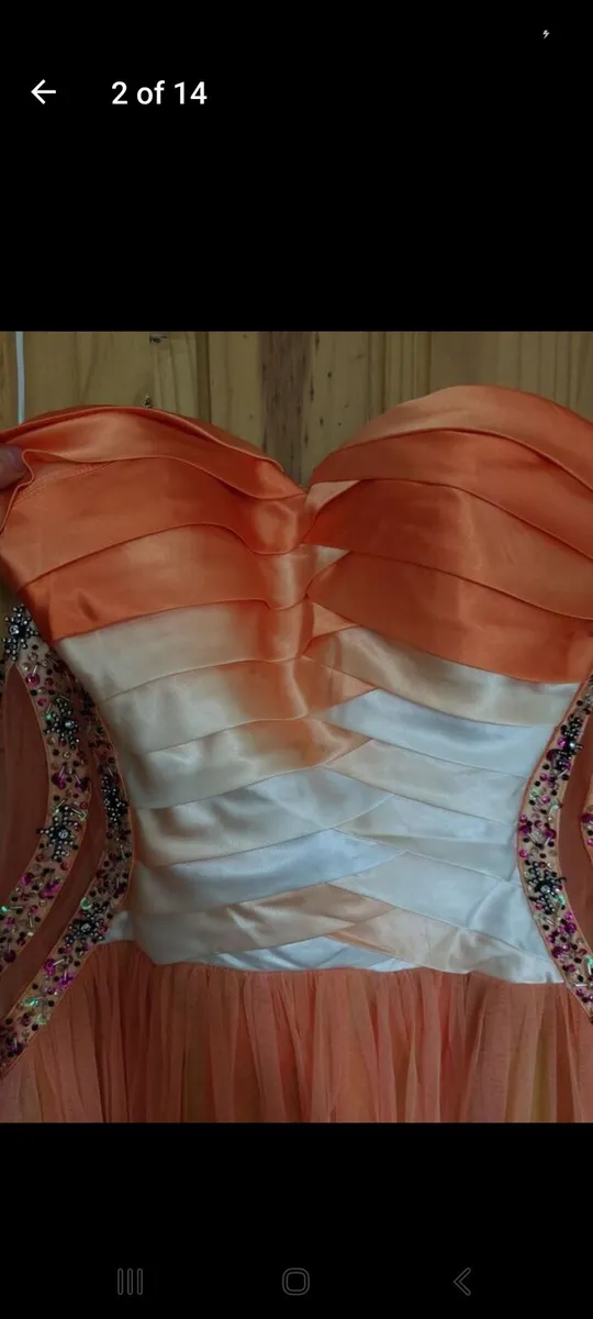 Debs dress by Fanny Crown Paris (free postage) - Image 2