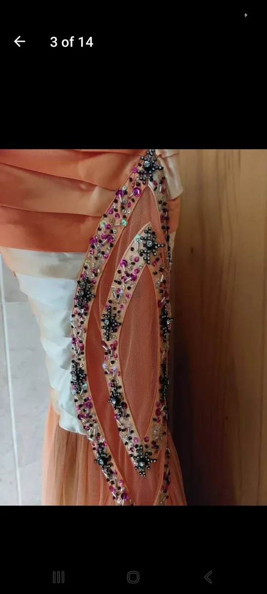 Debs dress by Fanny Crown Paris (free postage) - Image 3