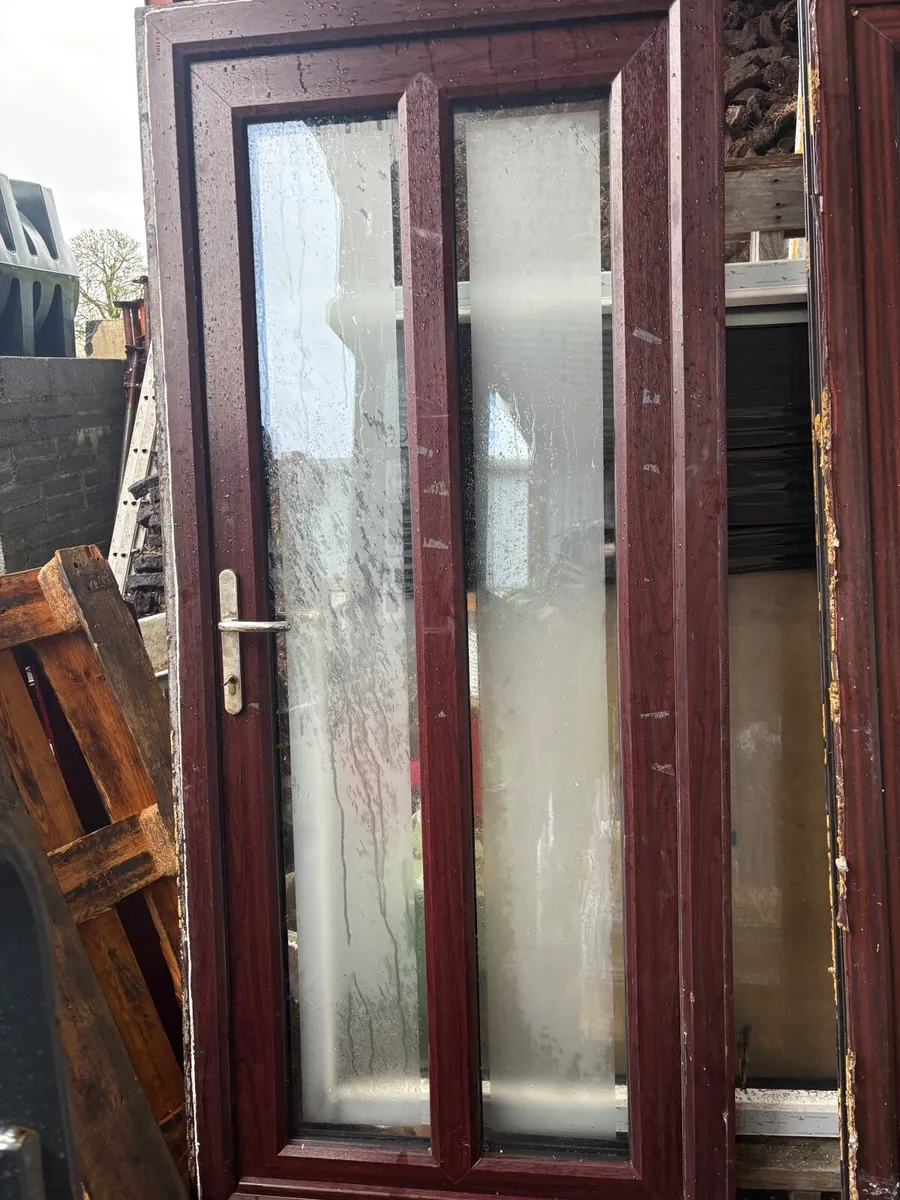 PVC door - Image 1