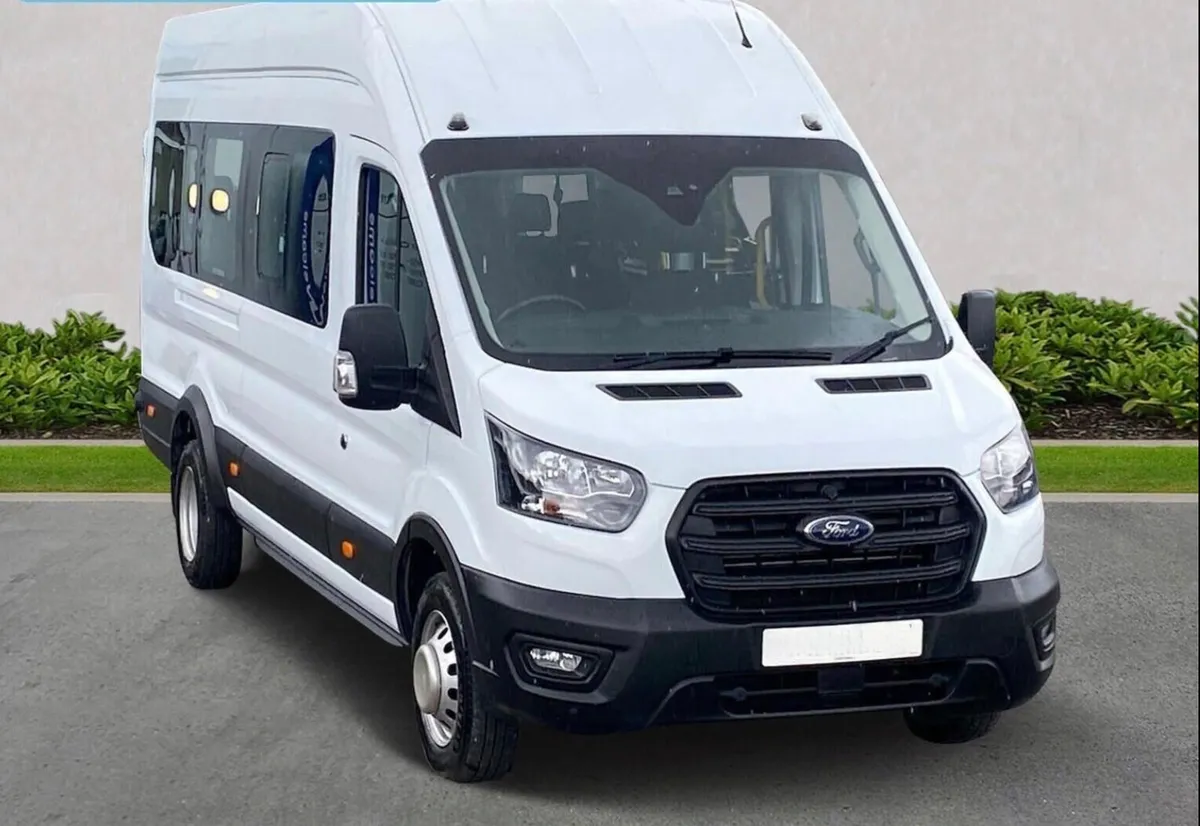 2023 AUTOMATIC FORD TRANSIT 460 LEADER - Image 1