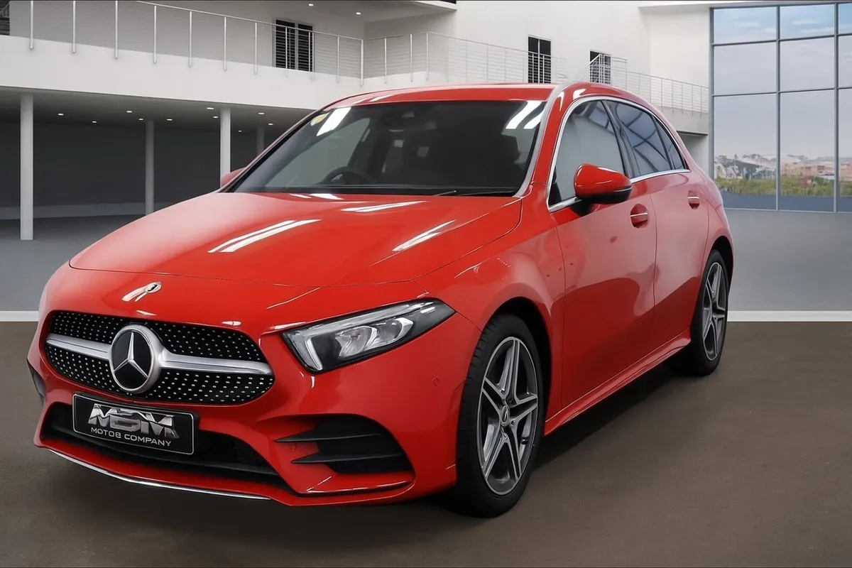 2019 Mercedes A180d AMG Line Premium 1.5 DCi Auto - Image 1
