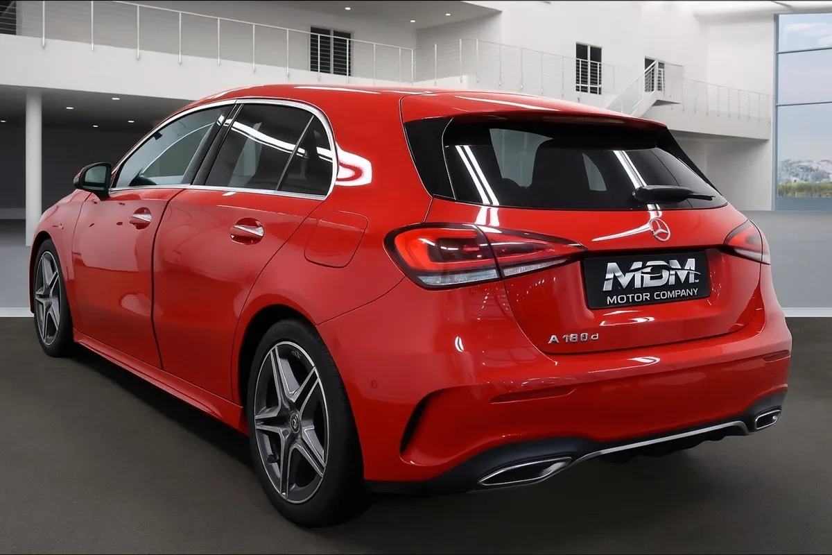 2019 Mercedes A180d AMG Line Premium 1.5 DCi Auto - Image 4