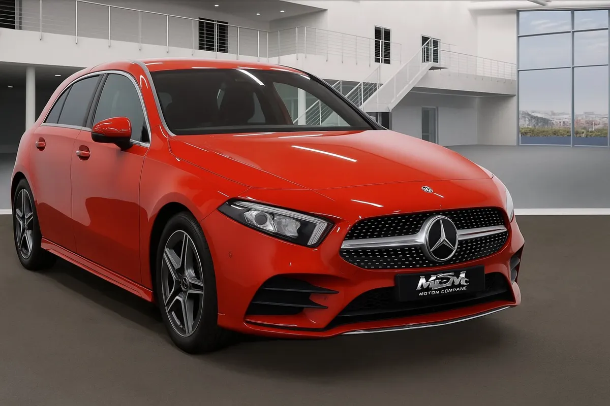 2019 Mercedes A180d AMG Line Premium 1.5 DCi Auto - Image 2