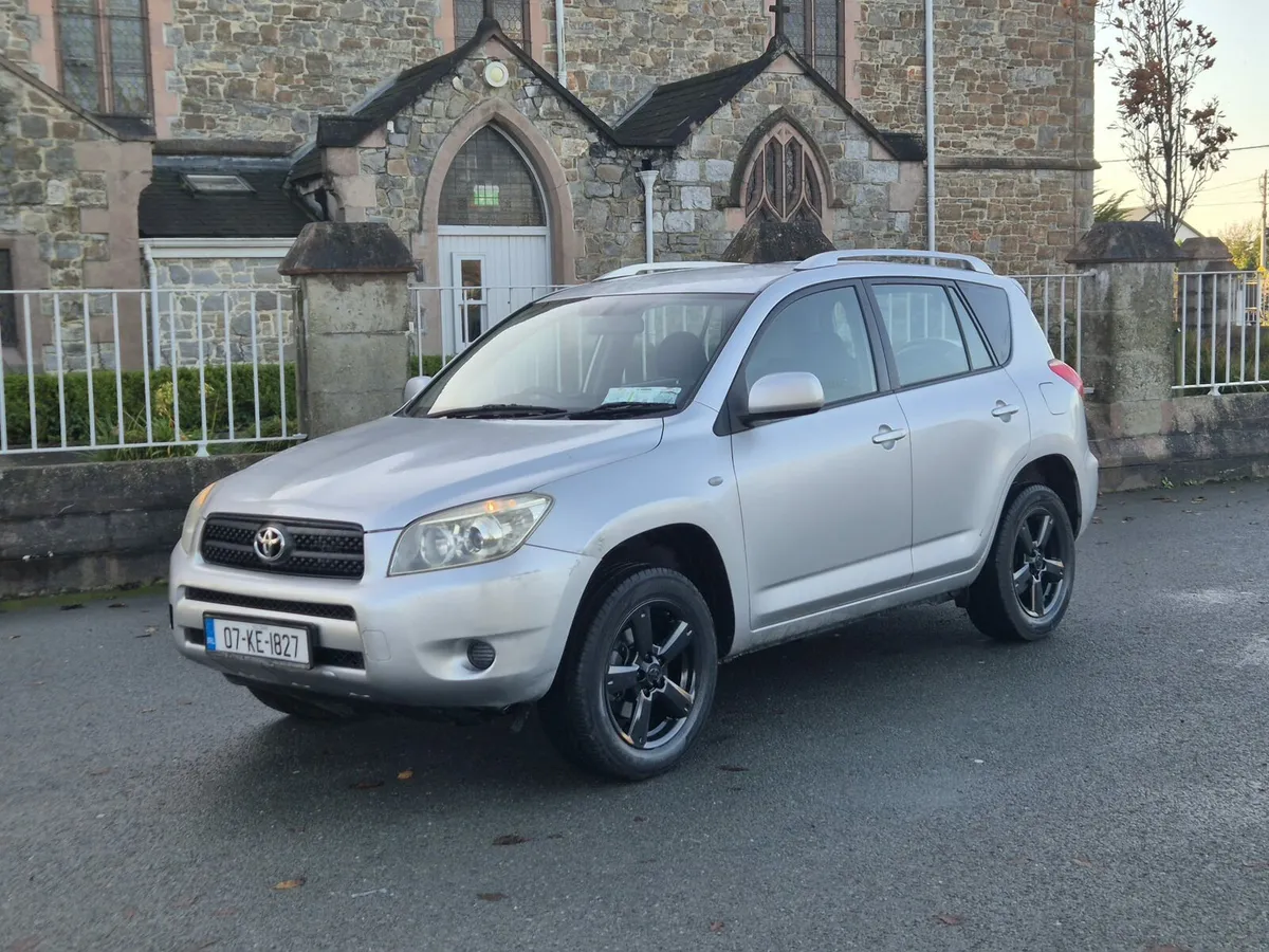 2007 TOYOTA RAV-4  PETROL 4WD NCT 25/01/26 - Image 3