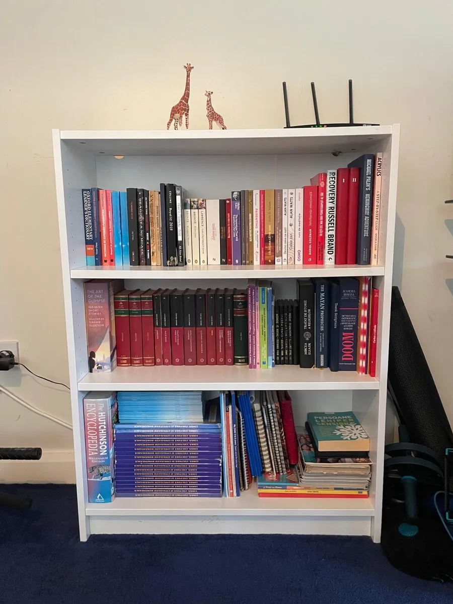 BILLY Bookcase, white, 80x28x106 cm - Image 3