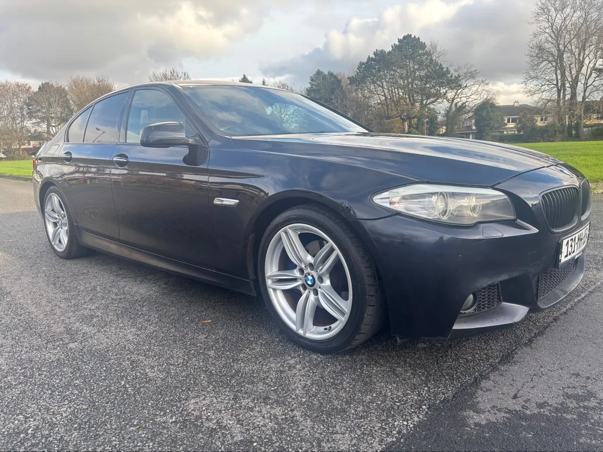 131 BMW 5-Series MSPORT NCT 06/26 - Image 1