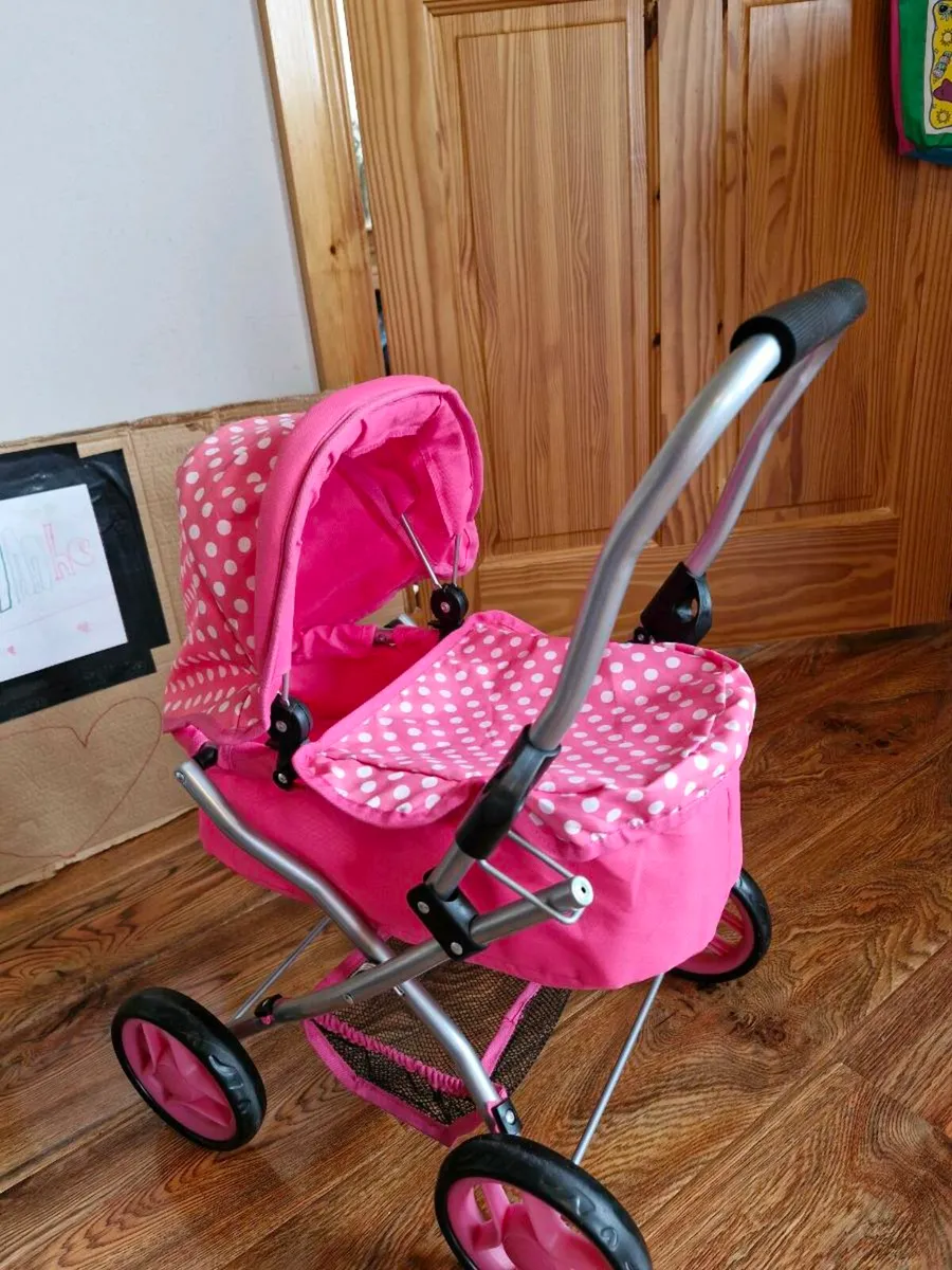 Baby doll, buggie, highchair amd accessories - Image 4