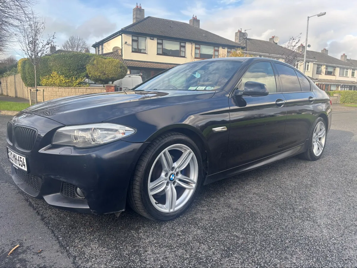 131 BMW 5-Series MSPORT NCT 06/26 - Image 4