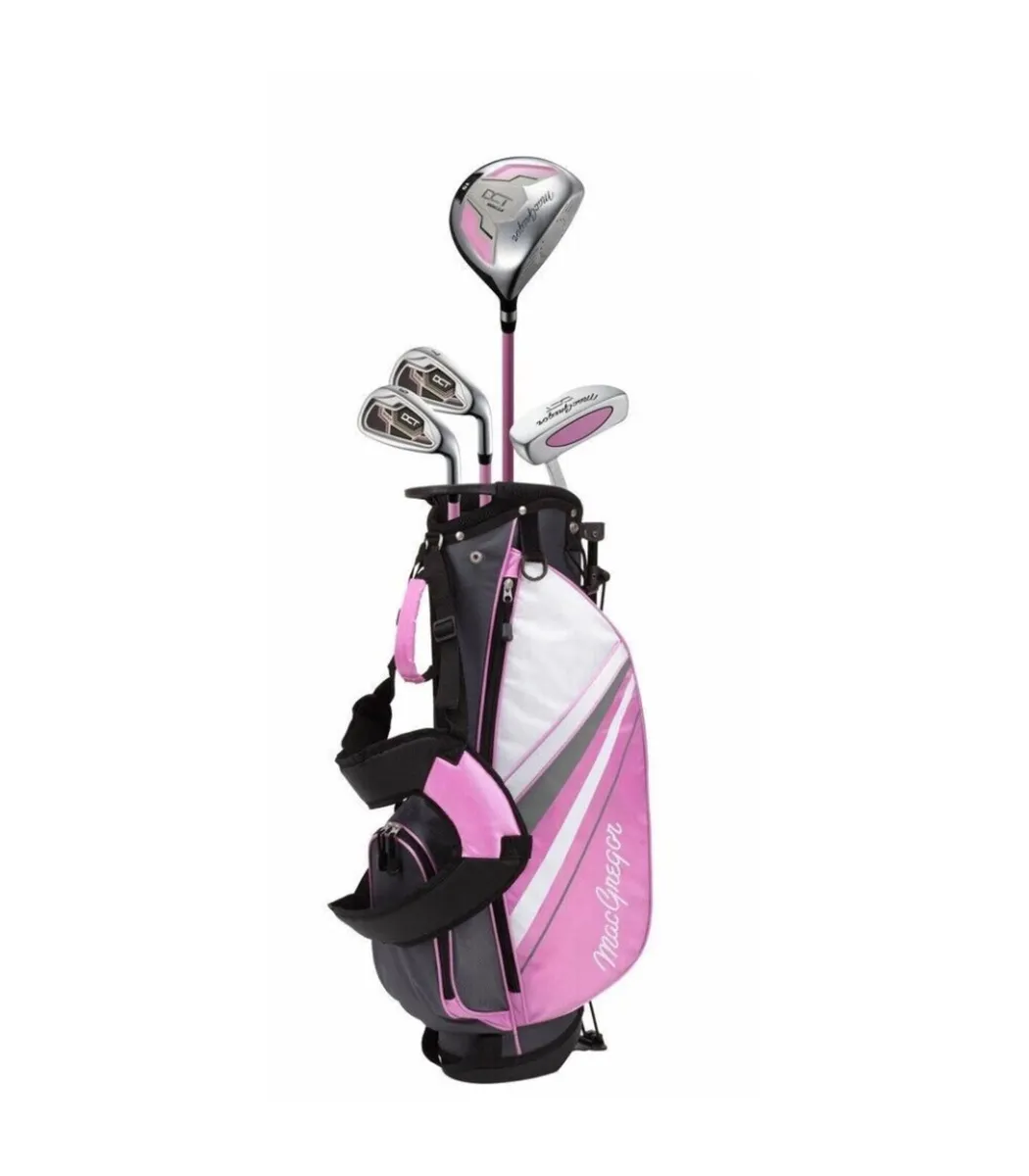 NEW MacGregor Girls Junior Golf Clubs Set Age 6-8 - Image 1