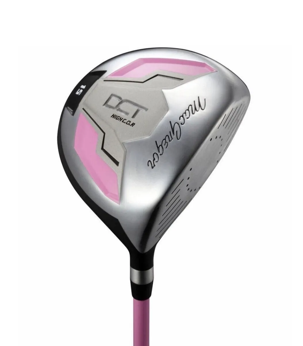 NEW MacGregor Girls Junior Golf Clubs Set Age 6-8 - Image 2
