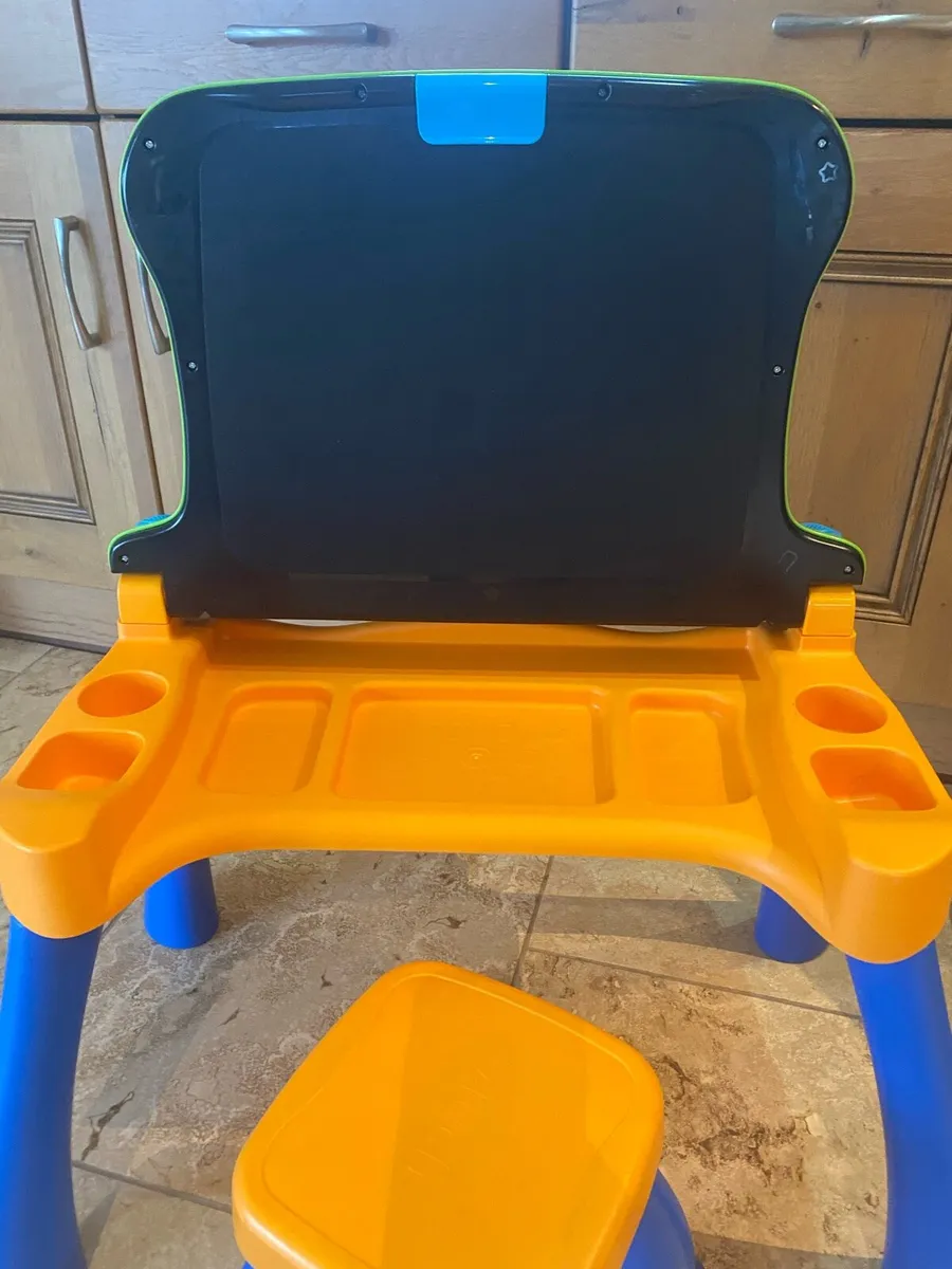 Vtech Learn & Draw Activity Table - Image 2