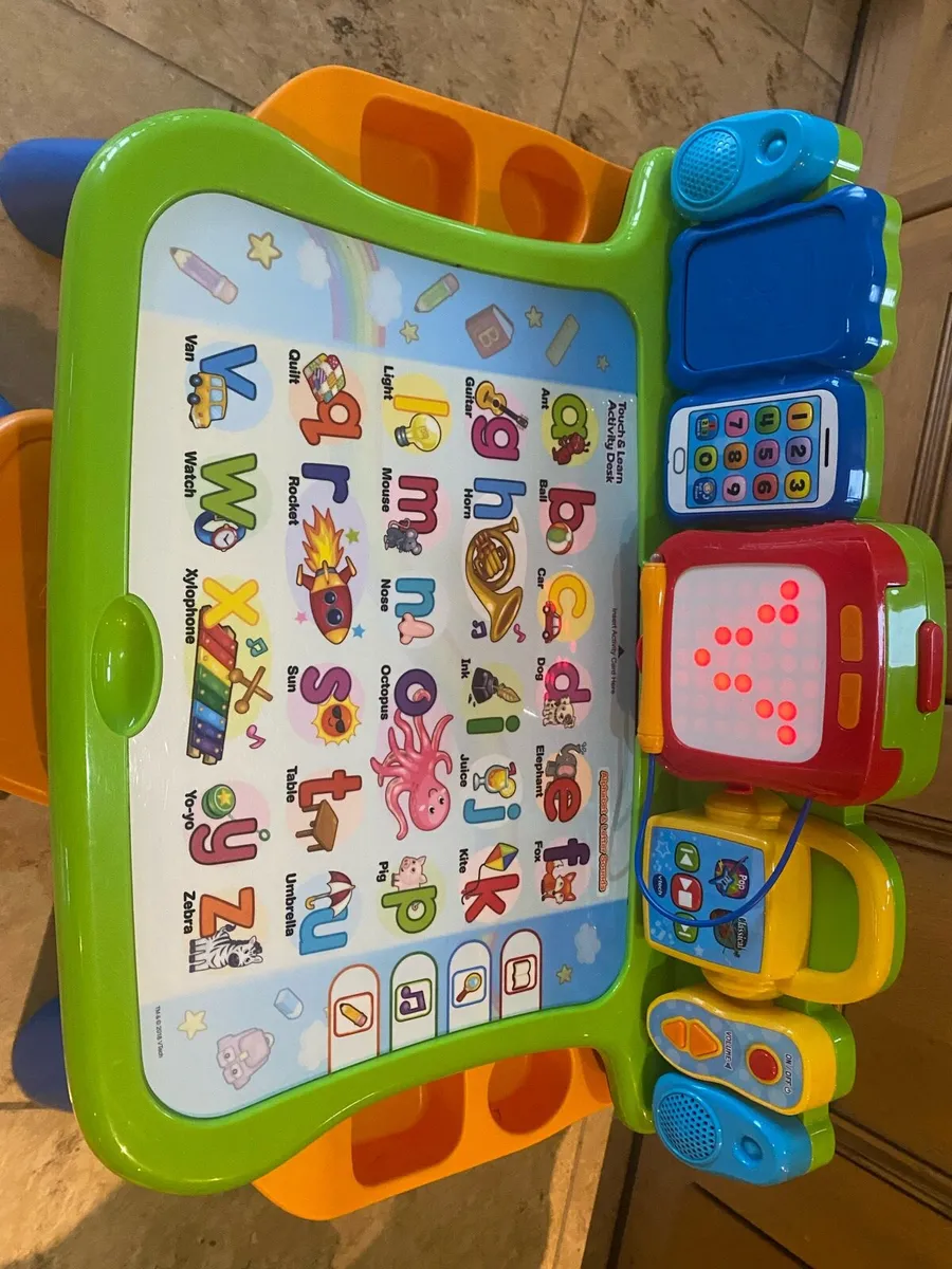 Vtech Learn & Draw Activity Table - Image 4
