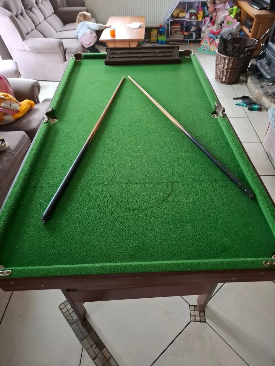 Pool/Snooker Table - Image 3