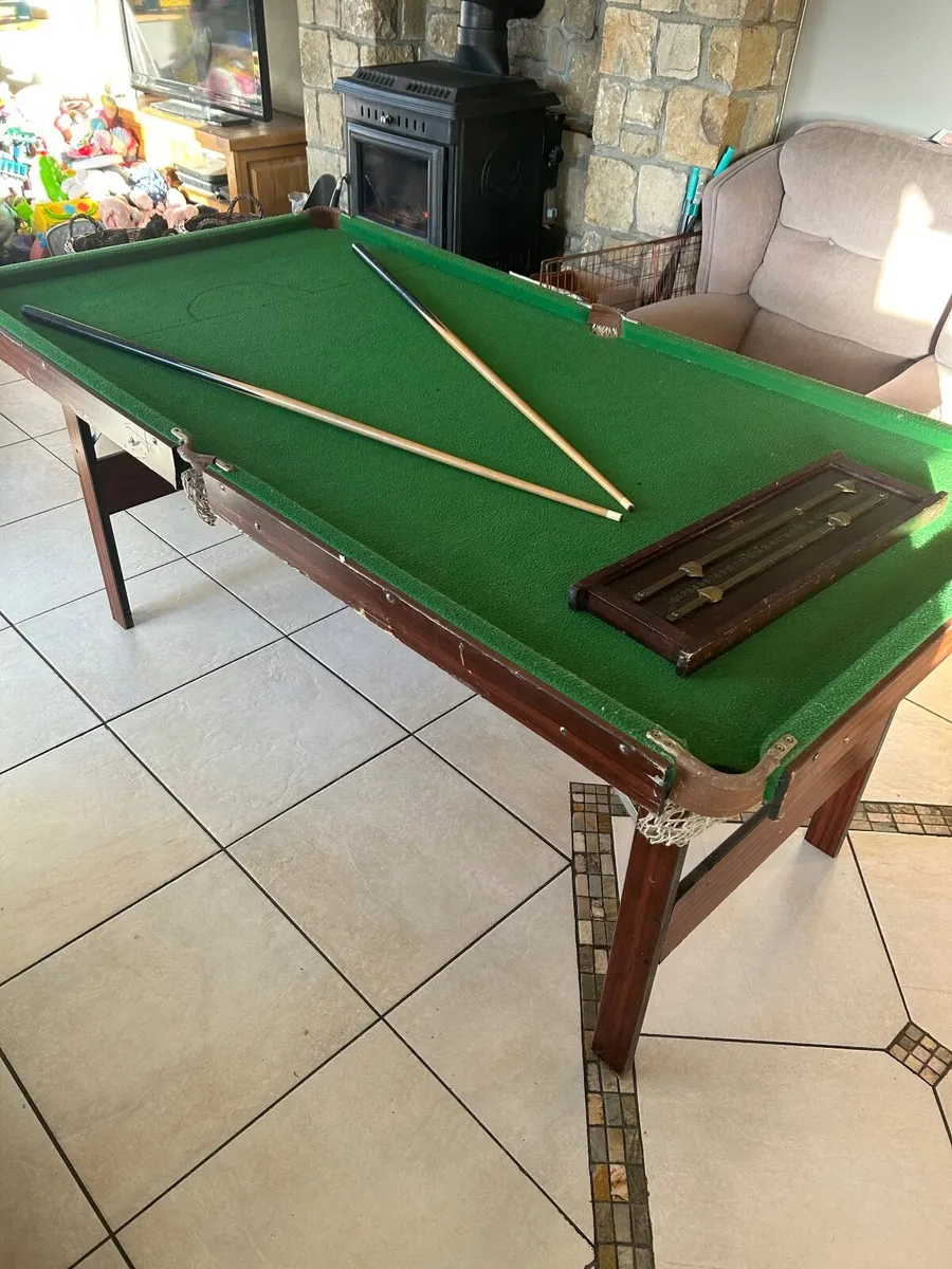 Pool/Snooker Table - Image 4