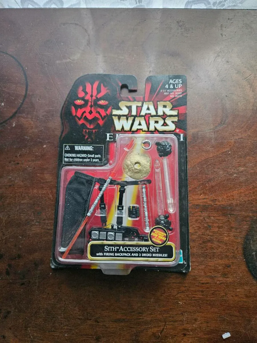 Star Wars Eposide 1 Accessories Pack