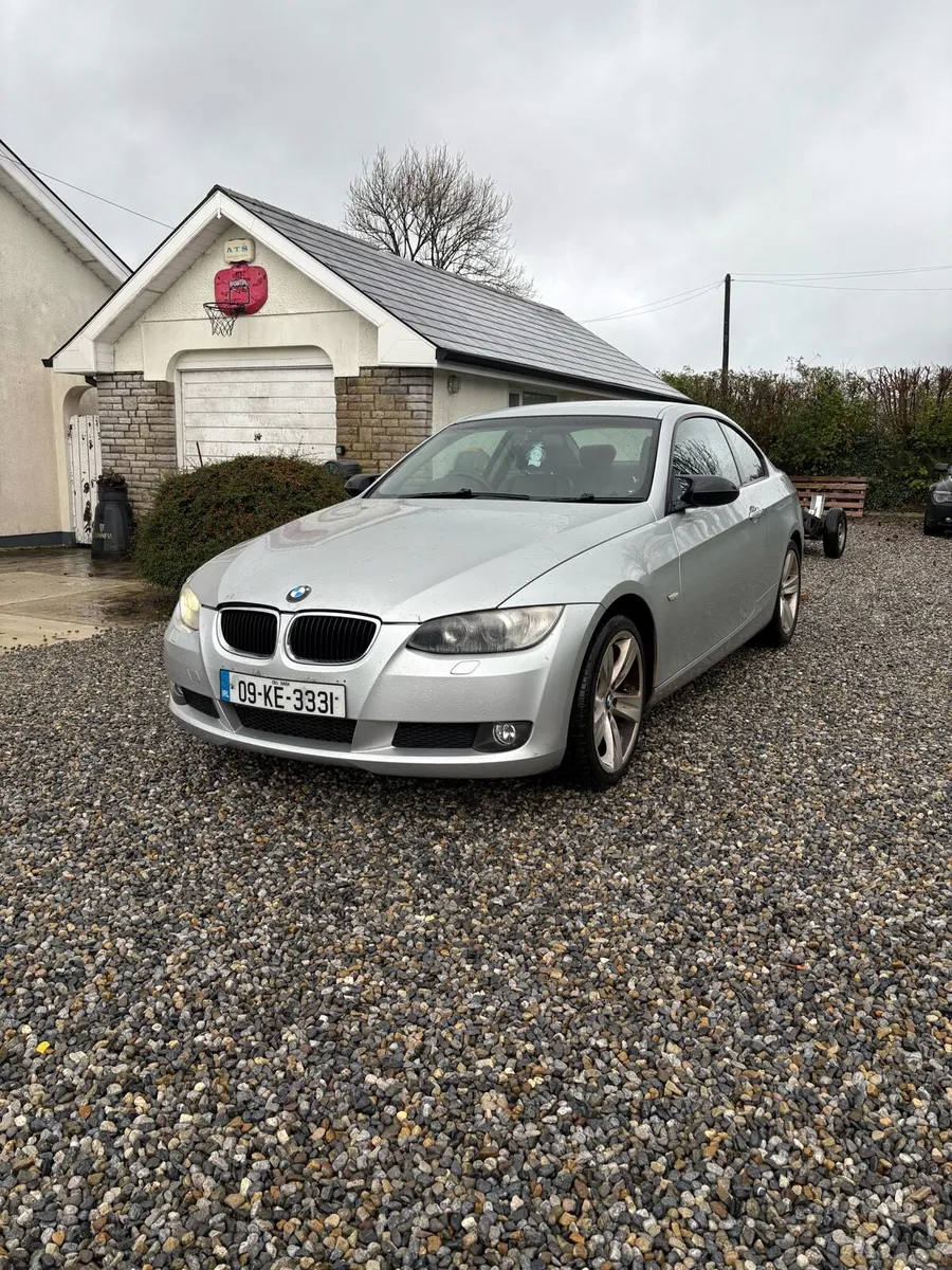 BMW 320d coupe 2009 needs nct - Image 2