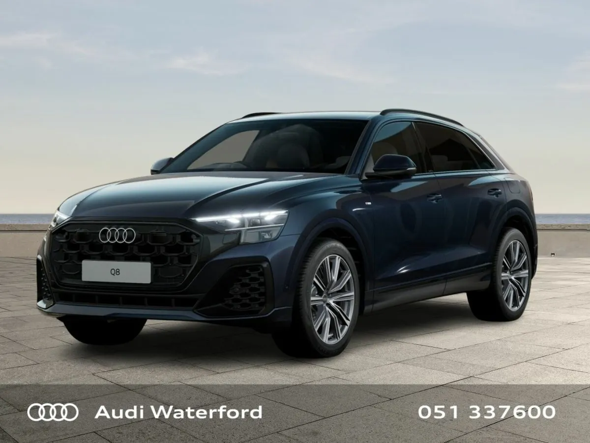 Audi Q8 55 Tfsi e S-Line - Image 1