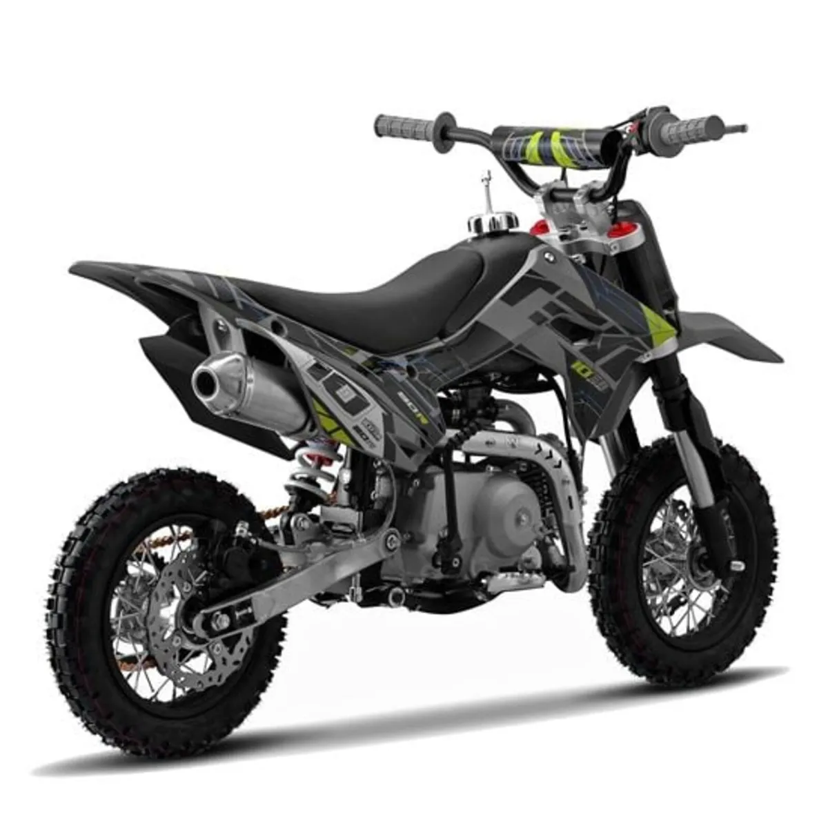 10 TEN 90cc Dirt Bike - Image 2