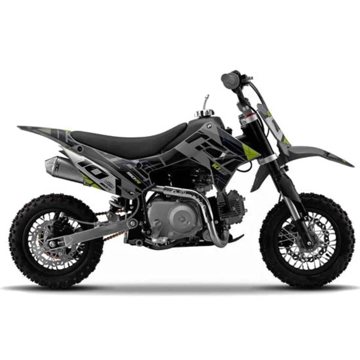 10 TEN 90cc Dirt Bike - Image 4