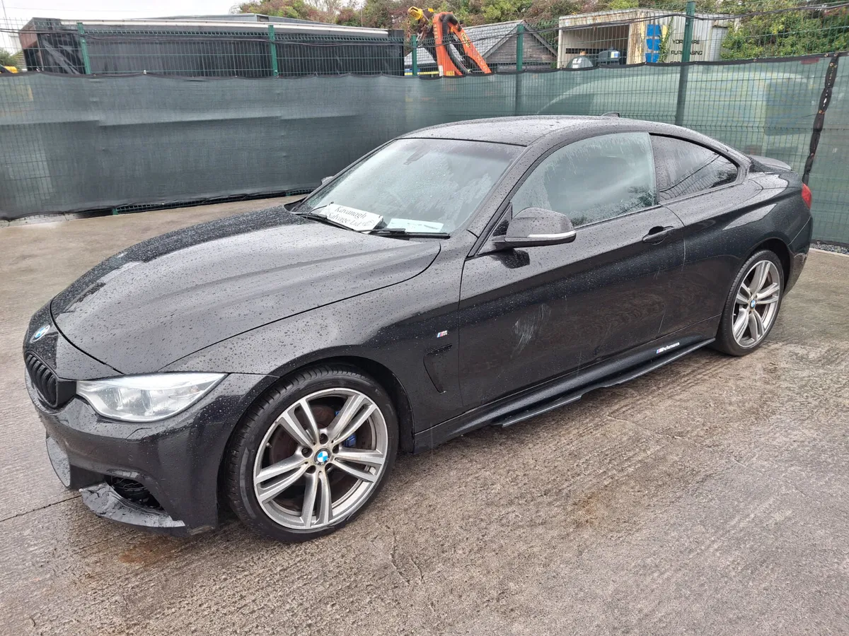 2015 BMW 4 Series Coupe  F32 M-Sport Auto - Image 1