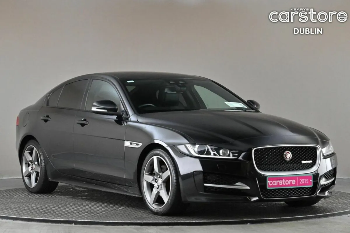 Jaguar XE 2.0D R-SPORT 180BHP AUTO - Image 1