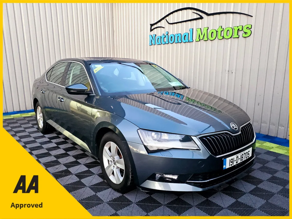 2019 Skoda Superb 2.0 Ambition TDI DSG Automatic - Image 1