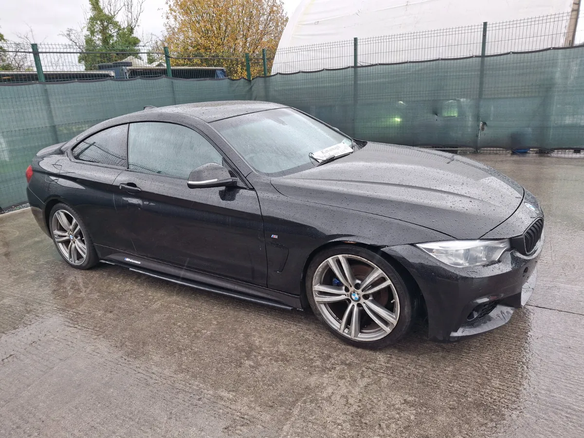 2015 BMW 4 Series Coupe  F32 M-Sport Auto - Image 2