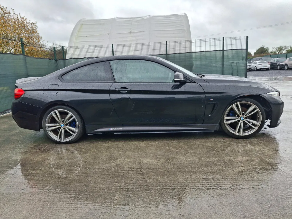 2015 BMW 4 Series Coupe  F32 M-Sport Auto - Image 3