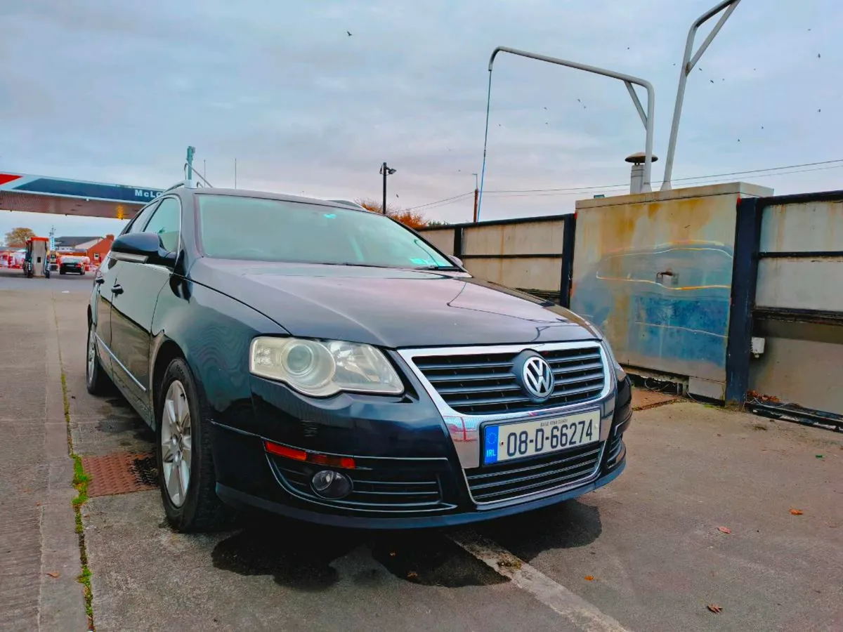 Vw passat 1.9tdi estate - Image 1