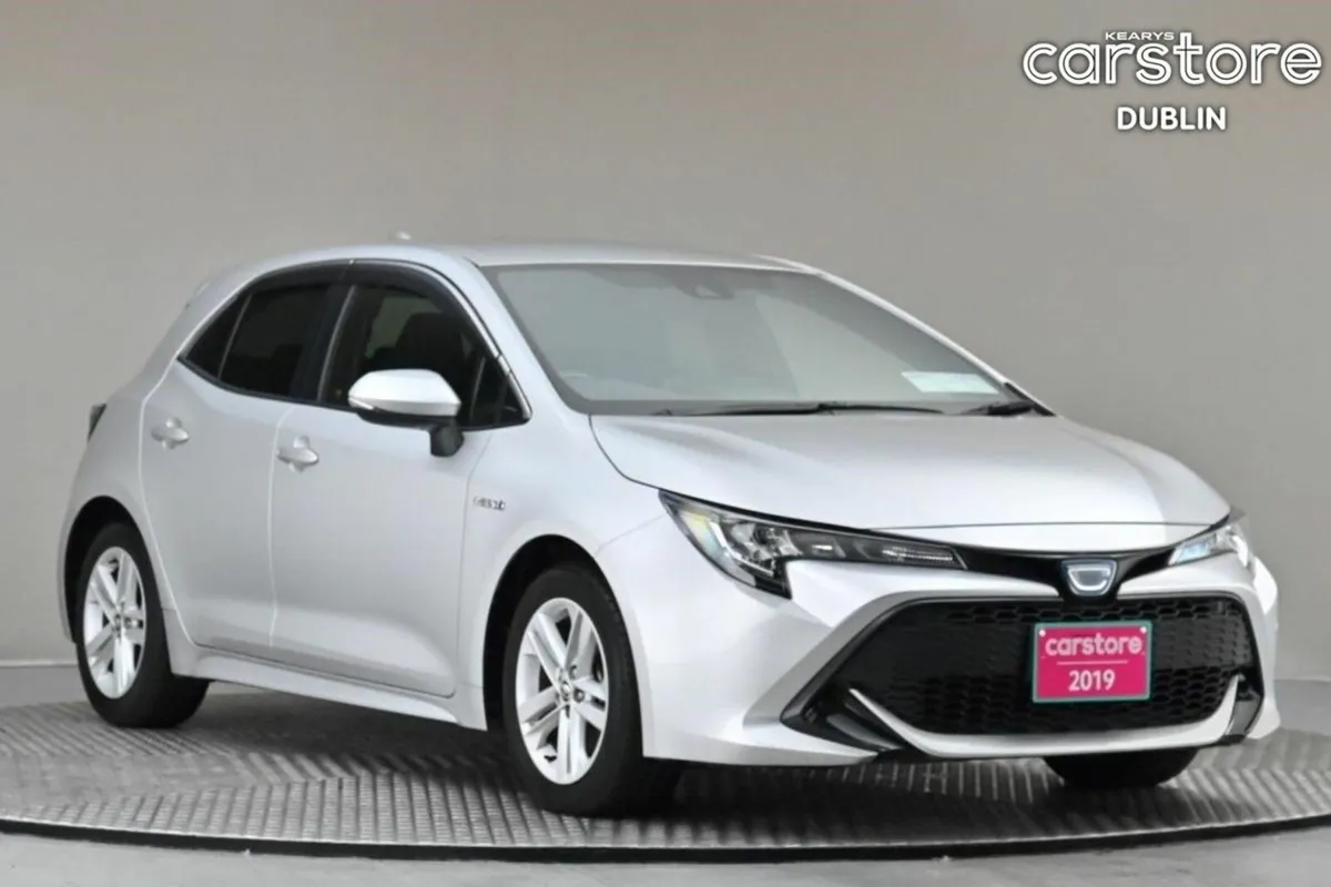 Toyota Corolla 1.8 HYBRID SPORT 5DR **9" ANDROID C - Image 1