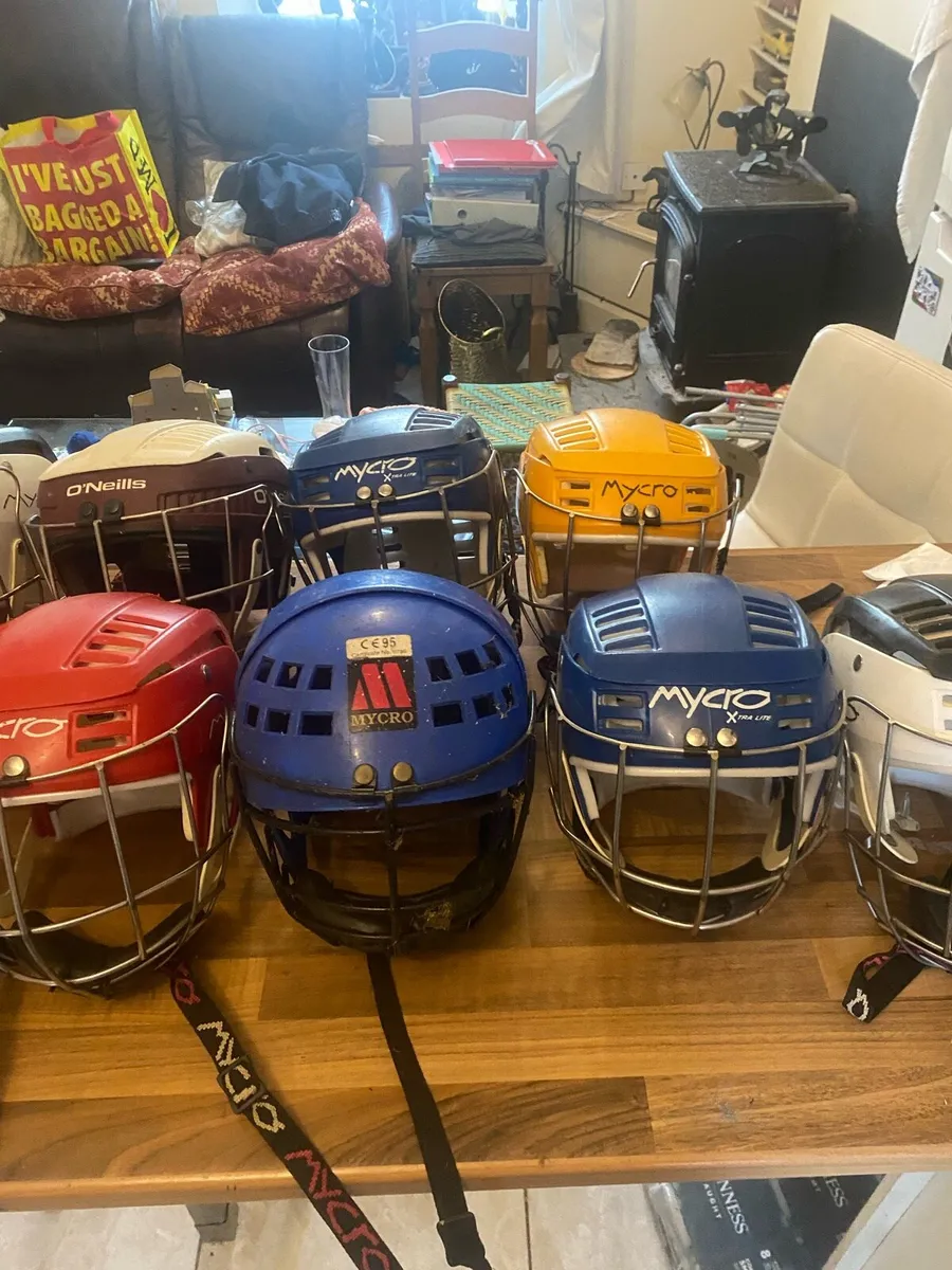 Hurling helmets - Image 1