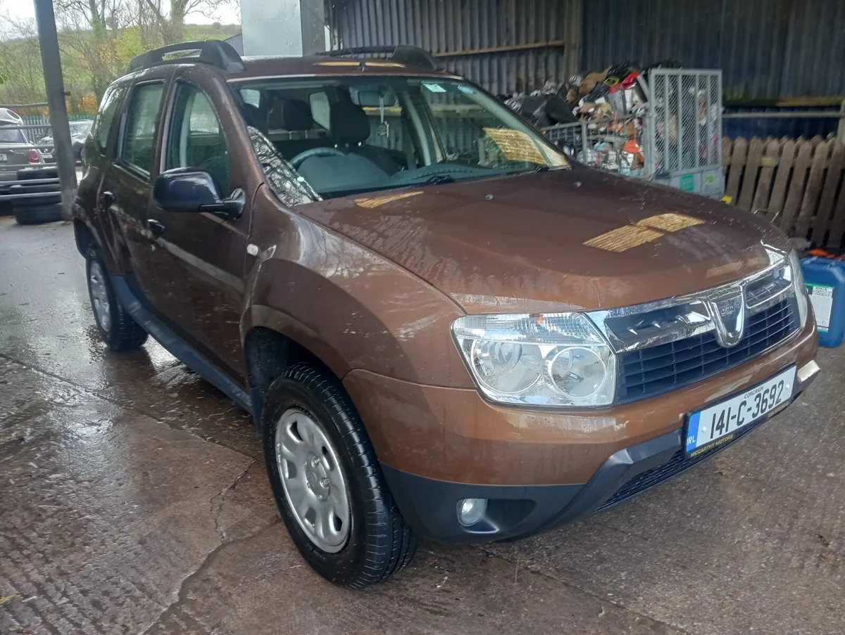 Dacia Duster 2014 only 130kms - Image 2