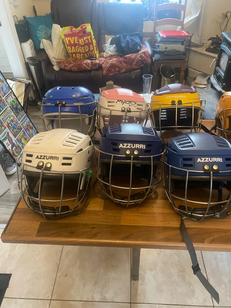 Hurling helmets - Image 3