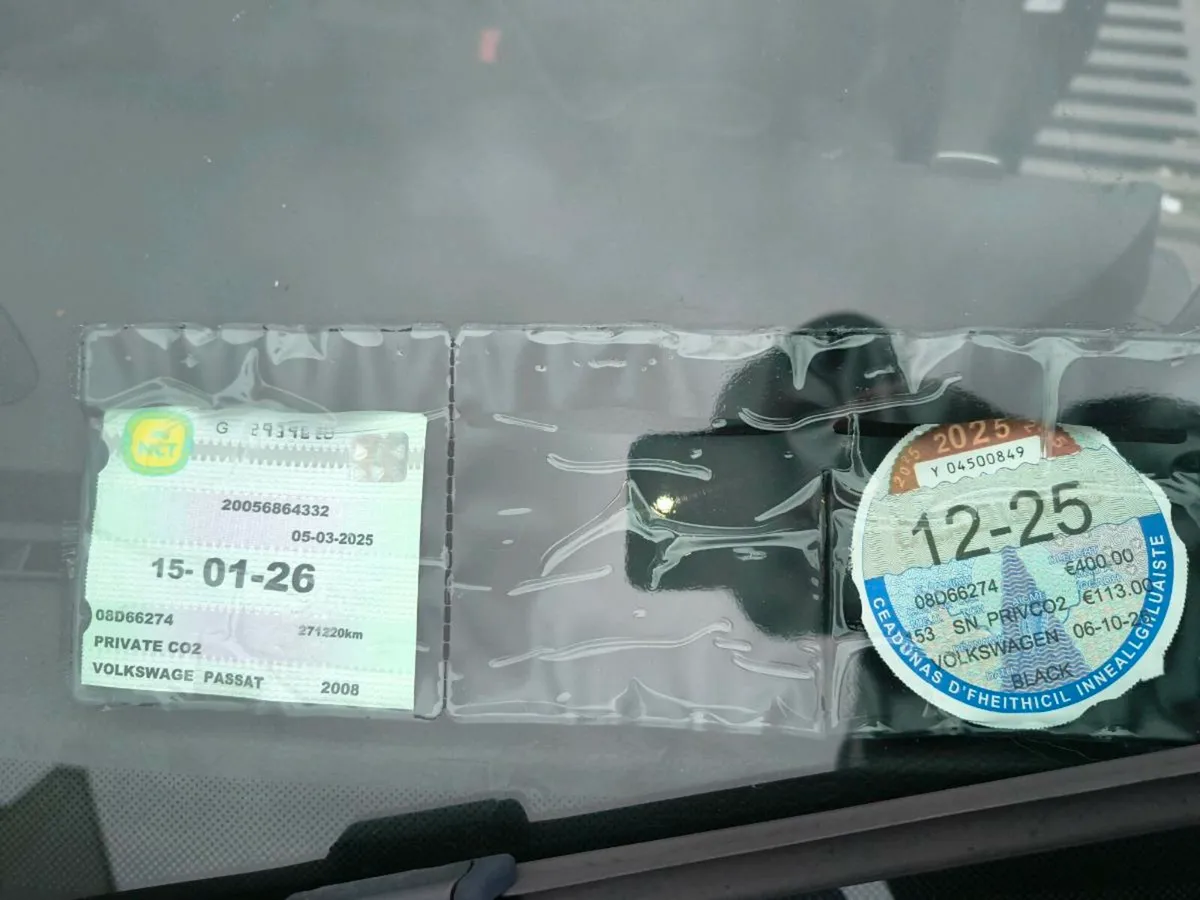 Vw passat 1.9tdi estate - Image 2