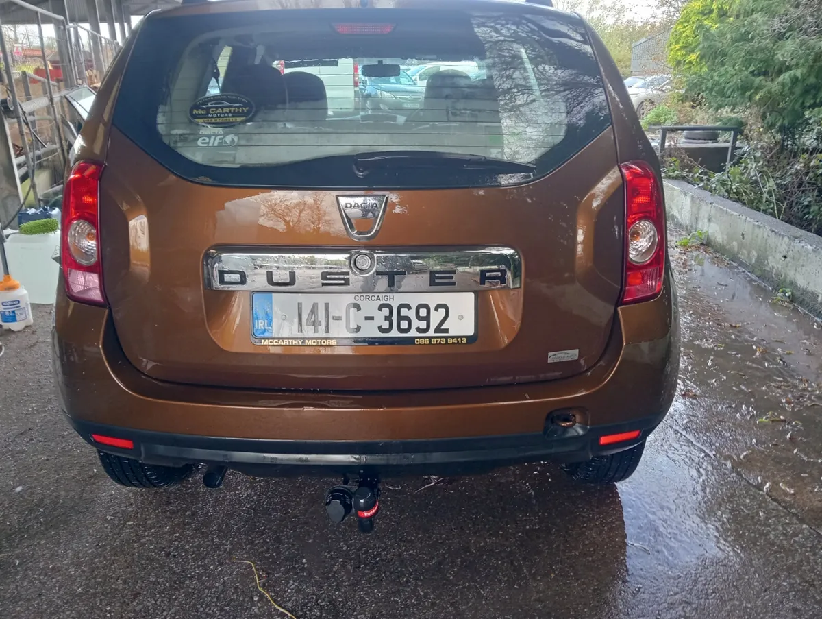 Dacia Duster 2014 only 130kms - Image 4