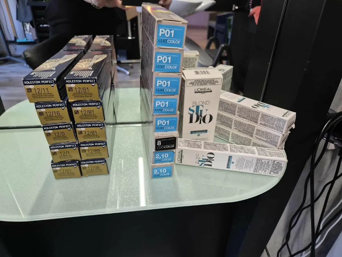 Professional hair products - Image 1