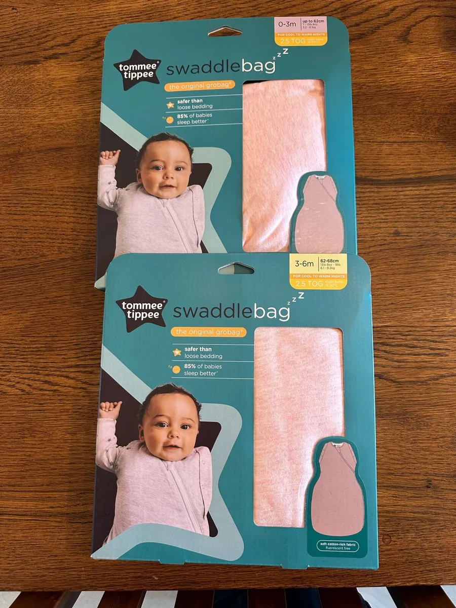 Tommee Tippee swaddle bags - Image 1