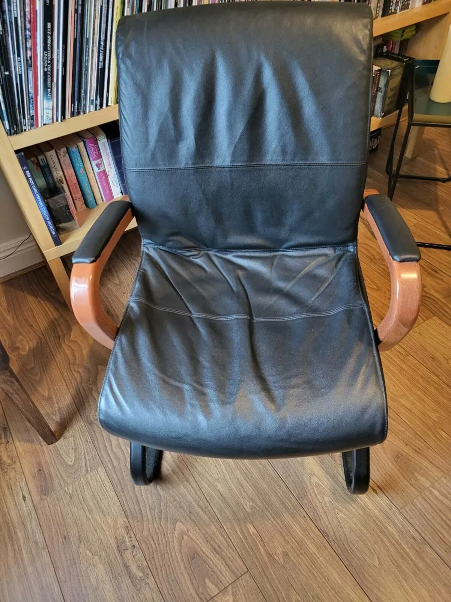 Office real leather chair