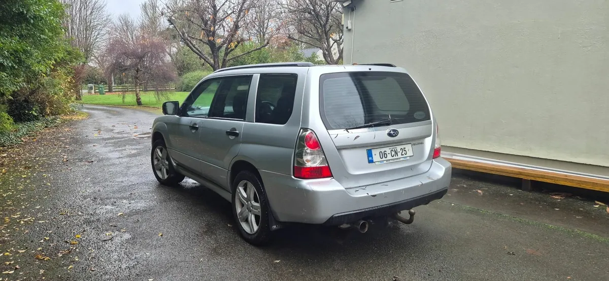 Subaru Forester 2006 2.5XT - Image 1